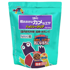 Hikari 高夠力 大型澤龜飼料 浮上性 斑龜巴西龜專用, 600g, 1袋