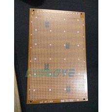 小白的生活工場*KT-112CS 洞洞電路板, 1個