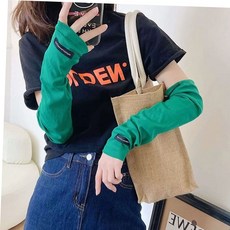 손등쿨토시 끈조절 팔토시 운전 여행 운동 사무 자외선차단