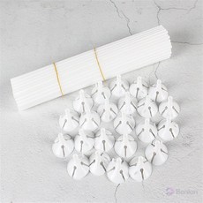 베니온 풍선막대 40cm 100p 풍선스틱