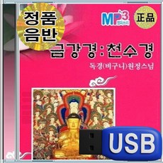USB 원정스남 부처님의 가르침 불교 불경 독경 독송 금강경 천수경