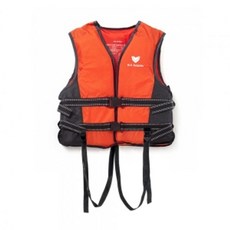 블랙폰드 국산돌핀구명조끼(M)오렌지물놀이안전수영조끼 1004894EA pon+01056PF