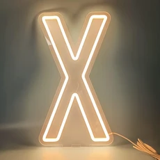 벽 장식용 허슬 LED 네온사인 겸손한 파티 USB 전원 스위치 조절 가능 밝기 가능한 사무실 체육관 맨 동굴 장식용옐로우 앤 화이트