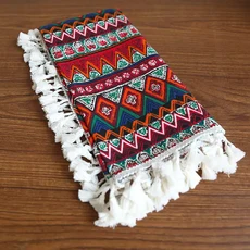 면 린넨 프린터 먼지 커버 컴퓨터 미니 소형 호환 소형 정사각형 수건 냉장고 범용 키보드, 07 M, 02 60x60cm, 1개, 1개입