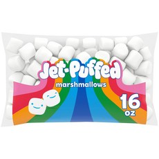 젯-퍼프 마시멜로 (454g 마시멜로 봉지) Jet-Puffed Marshmallows 1 lb Bag, 1개