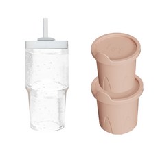 휘게앤휴 실리콘 텀블러 얼음틀 아이스트레이 (정밀식검완료), 1st+2nd, 1개