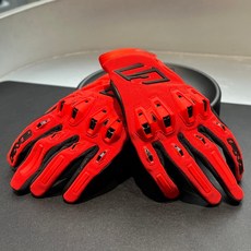 『Riderment』實體店面現貨 法國 Five 5 STUNT EVO 2 亮紅 超柔軟手感可觸控 防摔手套, 1個, XXL, XXL