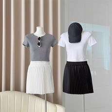 A BORN 어본 섹시하의복 찔레꽃 라틴라인댄스복 미니스커트 줌바댄스공연복, 화이트