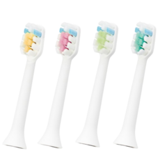 아쿠아픽 음파전동칫솔 AQ-102 칫솔모 (4개입), 화이트, 1개