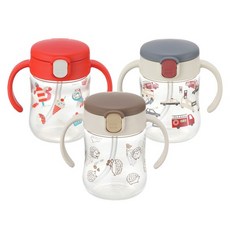 릿첼 TLI SD 빨대컵, 200ml, 1개, 체리레드