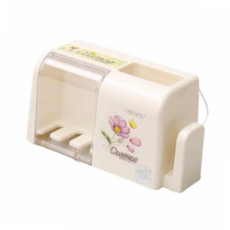 싹팔아 칫솔걸이세트 치솔걸이 흡착식칫솔걸이 칫솔치약걸이 칫솔거치대