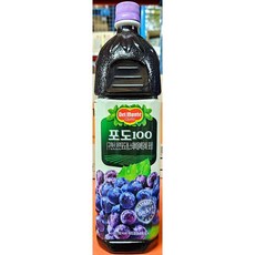 업소용 델몬트 포도주스(1.5L), 1.5L