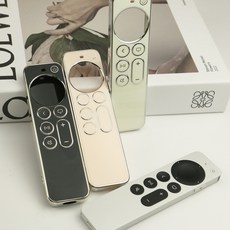 苹果AppleTV电视遥控器保护套原装盒子专用TPU遥控套防尘透明软壳, 1個, 【透蓝】1个-苹果原装电视遥控器套,必须原装AppleTV遥控器才能使用