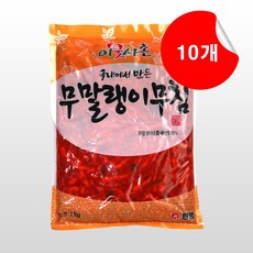 [한영식품] 무말랭이 1kg, 10개