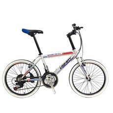 USMAY SPORTONE U13 20吋21速小徑車, 白色, 1個