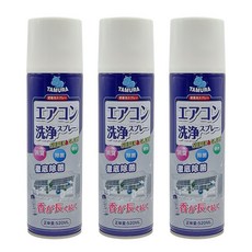 日本TAMURA免水洗冷氣清潔劑, 520ml, 3個