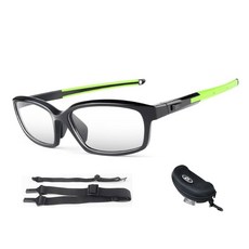 스포츠 농구 안경 남성용 축구 고글 조절 가능한 김서림 방지 테니스 안전 보호