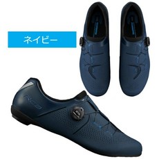 시마노 재팬 RC3 자전거 바인딩 슈즈 로드바이크용 SH-RC302 SPD-SL, 네이비225