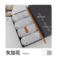 手工diy編織圍巾材料包送禮盒情人棉粗毛線團送男朋友禮物圍脖, 灰加花:棒針款材料包, 1個