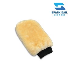 仿羊毛雙面洗車手套 洗車工具 纖維細膩不傷車漆 柔軟清潔, 1入
