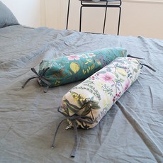 휴잠 잠솔솔~ 꿀잠템! 경추 메밀베개, 1.라벤다경추(끈)메밀베개, 1개