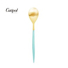 Cutipol MIO 蒂芬妮藍金霧面不銹鋼 22cm主餐匙 葡萄牙手工餐具, 1個