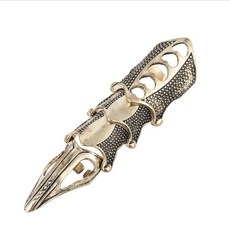 손가락 갑옷 장시 파티 의상 로마 중세 착용 기사 용사 코스튬 피규어 장군 전투 소품 장식 공연 병사 복장