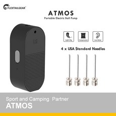 아트모스 FLEXTAILGEAR ATMOS AIRPUMP, 화이트, 1개