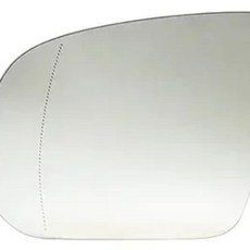 클래스 사이드 미러 프레임 커버 방향지시등 하단 홀더 유리 트림 자동차용, 1개, 12. Heated Glass Left