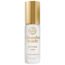 Kuumba Made Persian Star 프래그런스 오일 오래 지속되는 향 오일 향수 롤러 비건 알코올 프리 4.3g(0.15온스)