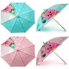 핑크퐁 원더스타 47 핑크퐁앤호기 우산 5 6세용 택1 여름우산 자동우산 여아우산 아동우산 유치원우산