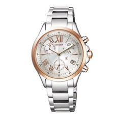 CITIZEN xC系列 光動能計時腕錶 (FB1404-51A) 女錶
