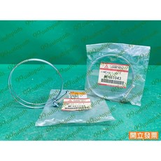 (汽車零件專家)三菱 CANTER 堅達 3.5T 三期車 MF661043 空氣濾清器軟管 空氣管 管夾 束子 扣夾