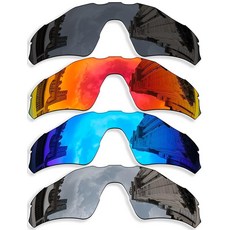 Betterun 오클리 레이더 EV Path OO9208 선글라스용 편광 교체 렌즈 4개 긁힘 방지 및 충격 308169