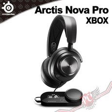 SteelSeries Arctis Nova Pro X 有線耳機 適用於 Xbox 和 PC Hi-Res 音訊, 詳見包裝