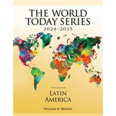 (영문도서) Latin America 2024-2025 Paperback, Rowman & Littlefield Publis..., English, 9781538185841