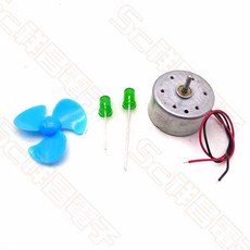 祥昌電子 Z119 DIY 風力發電套件模組 3V, 1個