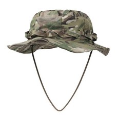 EMERSONGEAR 9768 통기성 있는 Tac Boonie Hat Mil Camo 모자 태양 더운 날씨 부니 데일리 짧은 챙 좋은 비전 디자인 레인저 그린. 단일, MC