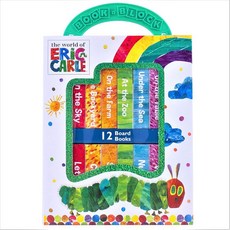 World of Eric Carle My First Library 12 Board Book Set - Words Alphabet Numbers and More! Baby, World of Eric Carle, My First