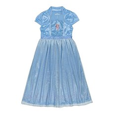 겨울왕국 여아용 공주 드레스 나이트가운 판타지 가운 부드럽고 귀여운 아동용 파자마 판타지 엘사 2100337