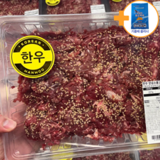 코스트코 한우 양념 소불고기 냉장 아이스팩 포장, 1개, 2.25kg