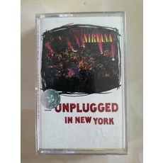 Nirvana Unplugged in New York 磁帶, 1個