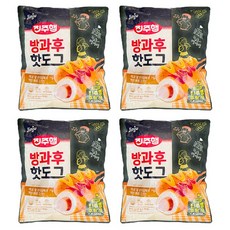 진주햄 방과후 핫도그 800g ( 50gx16개) x 4봉지, 4개, 1kg