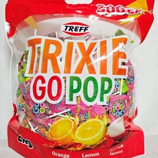 TRIXIE 고 팝 플랫 롤리팝, 2kg
