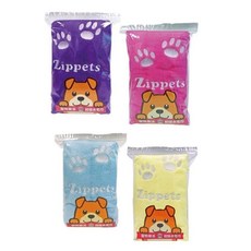 Zippets 吉沛思 寵物樂活超吸水毛巾 小條/大條 寵物速乾毛巾 超強吸水力 柔軟舒適, 1個, 紫色,大條130 X 65cm, 紫色