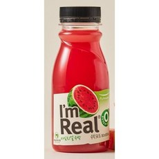 아임리얼 아임리얼 수박, 190ml