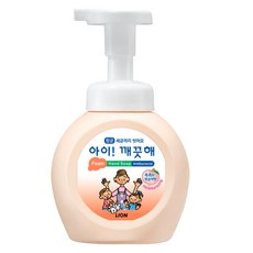 라이온코리아 핸드워시 아이 깨끗해 (모이스처/용기 250ml 거품형/손세정제)