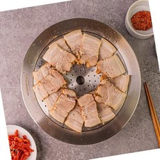 VDD 윤기좔좔 통삼겹 보쌈 430g급 프리미엄 업소용, 1개