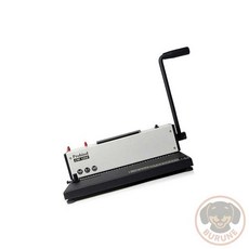 부루네 바인더 3:1 와이어링 겸용 제본기 CM1200 원형천공 셀프제본기