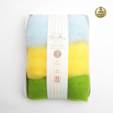 하마나카 브랜드얀 아클렌 펠트 3종 세트 H441-140-2, 혼합색상, 1개